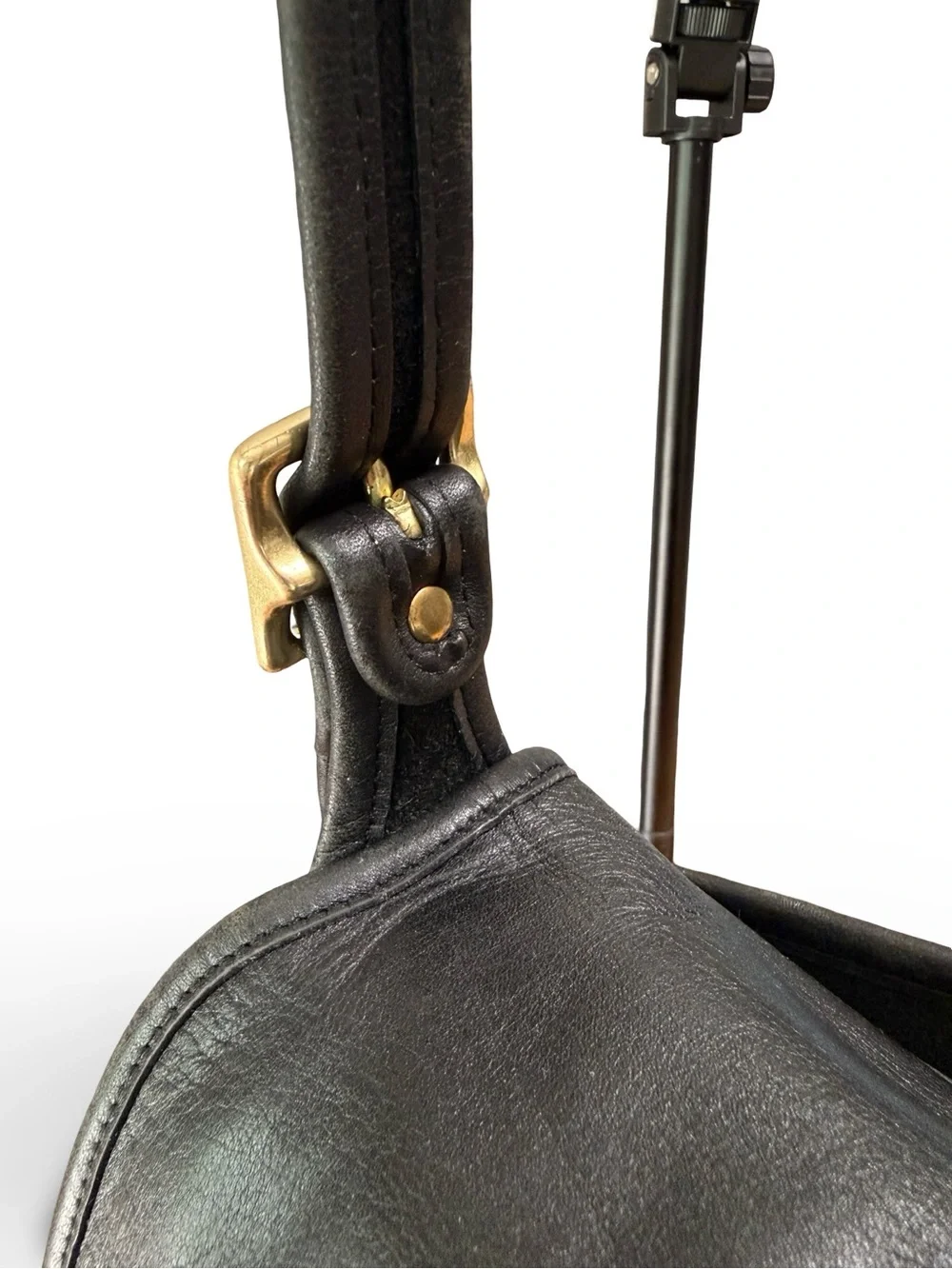 Vintage Coach Metropolitan 5180 Briefcase Jet Black